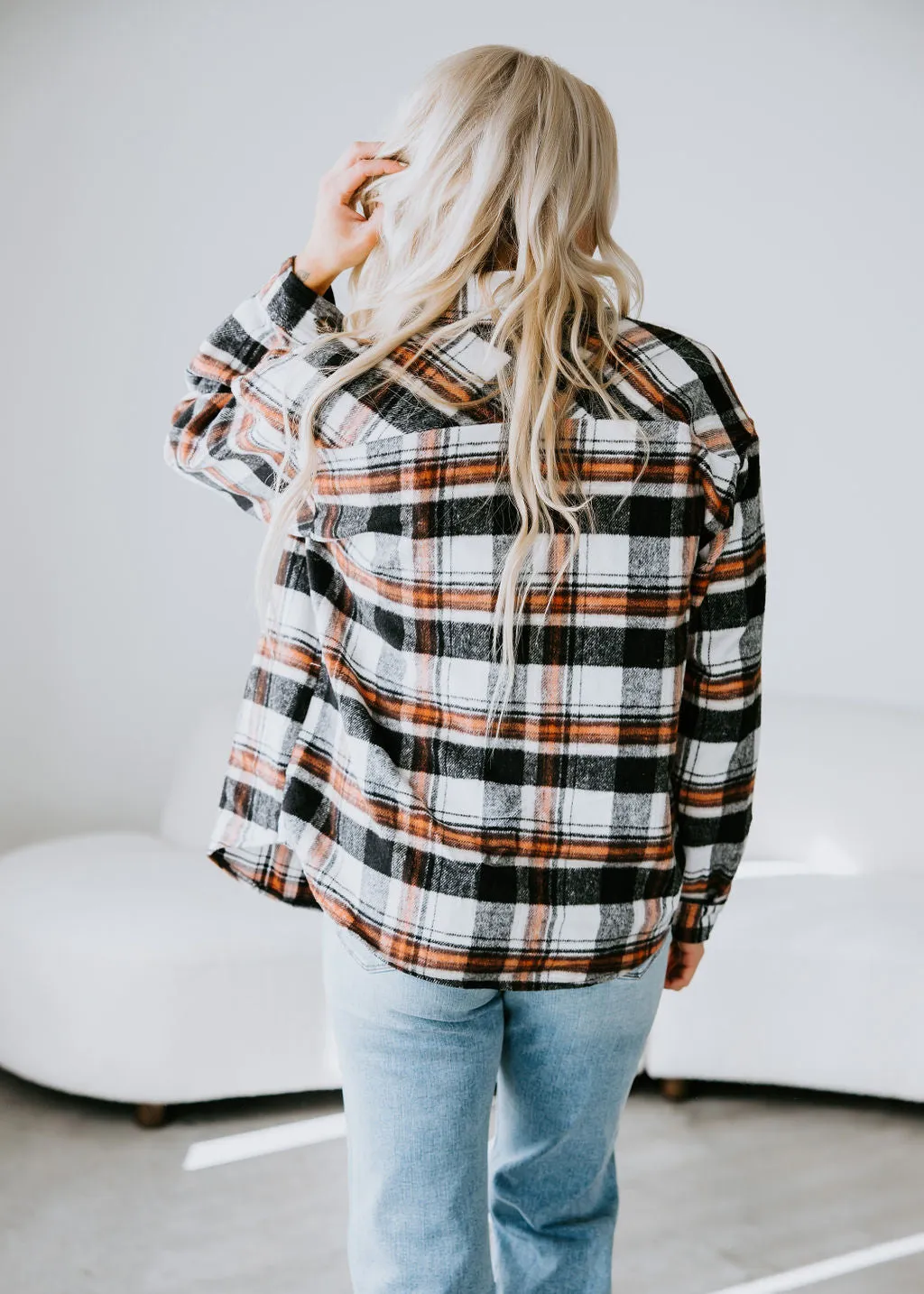 Higgins Plaid Shacket