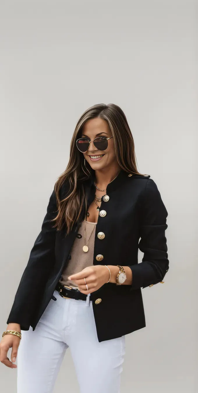 Isadora | Luxury Jacket