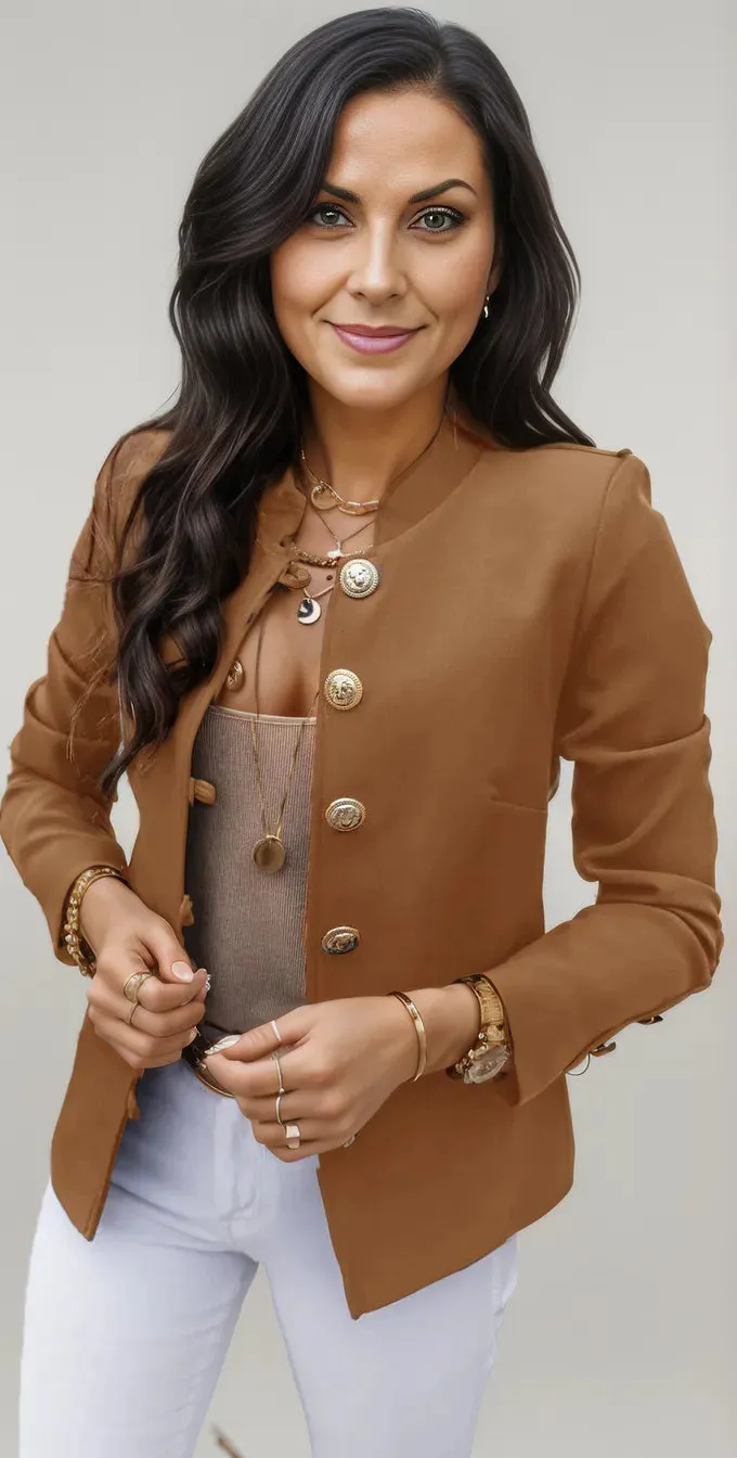 Isadora | Luxury Jacket