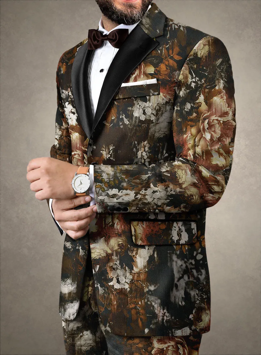 Italian Cotton Stretch Pietro Tuxedo Jacket