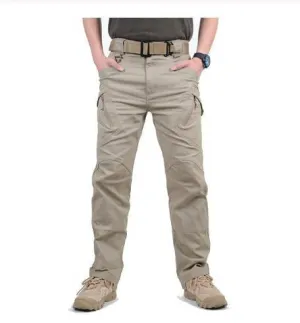 IX9 City Waterproof Tactical Pants Men SWAT Combat Army Pants Casual Men Hiking Pants Outdoor Trousers Cargo Military Pants