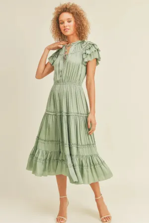 Kianna Ruffled Dress