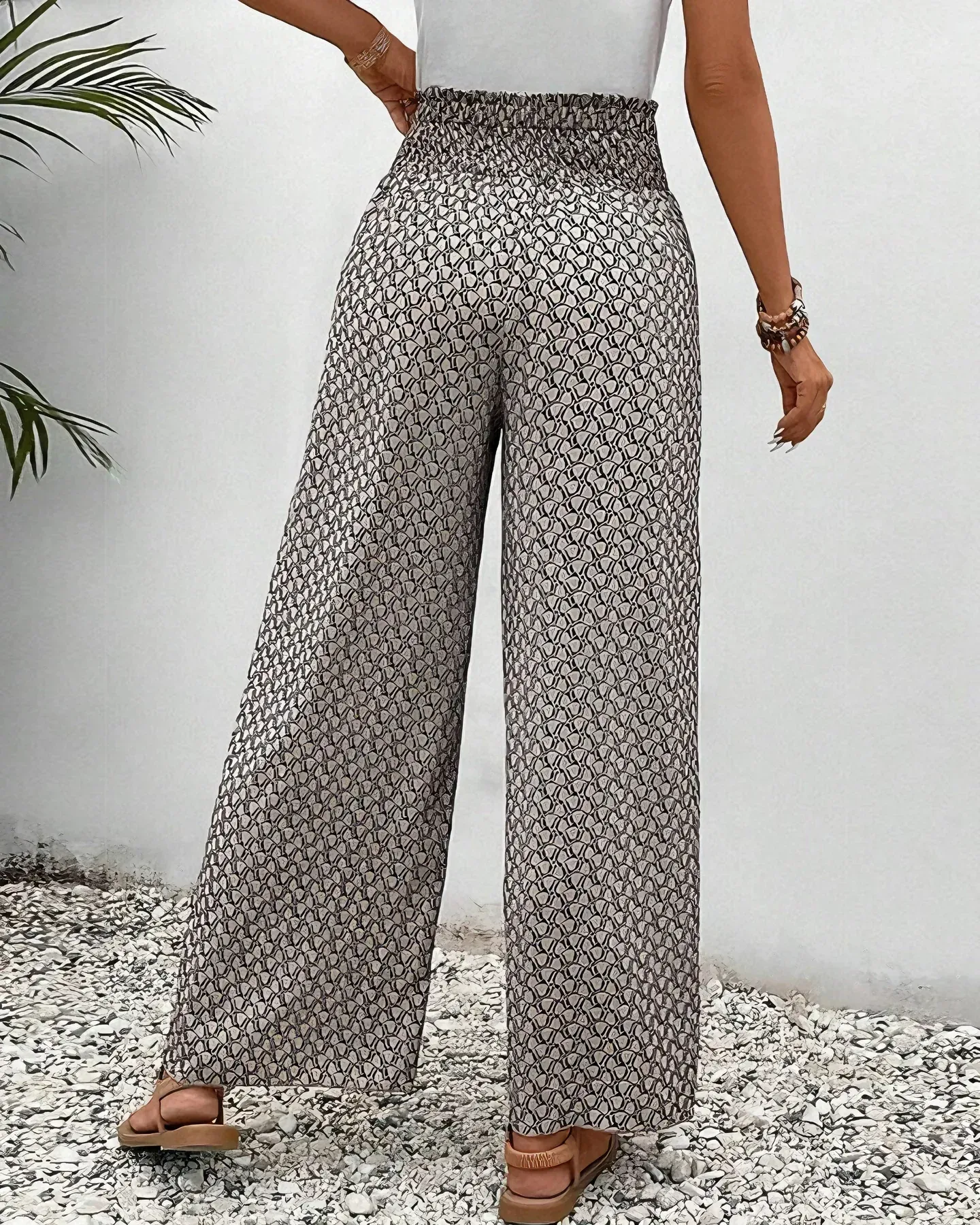 Kiara™ | Elegant Wide Leg Pants