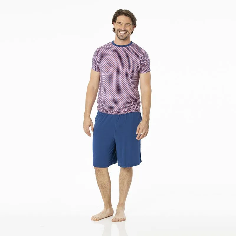 Kickee Pants Men's Solid Sport Short