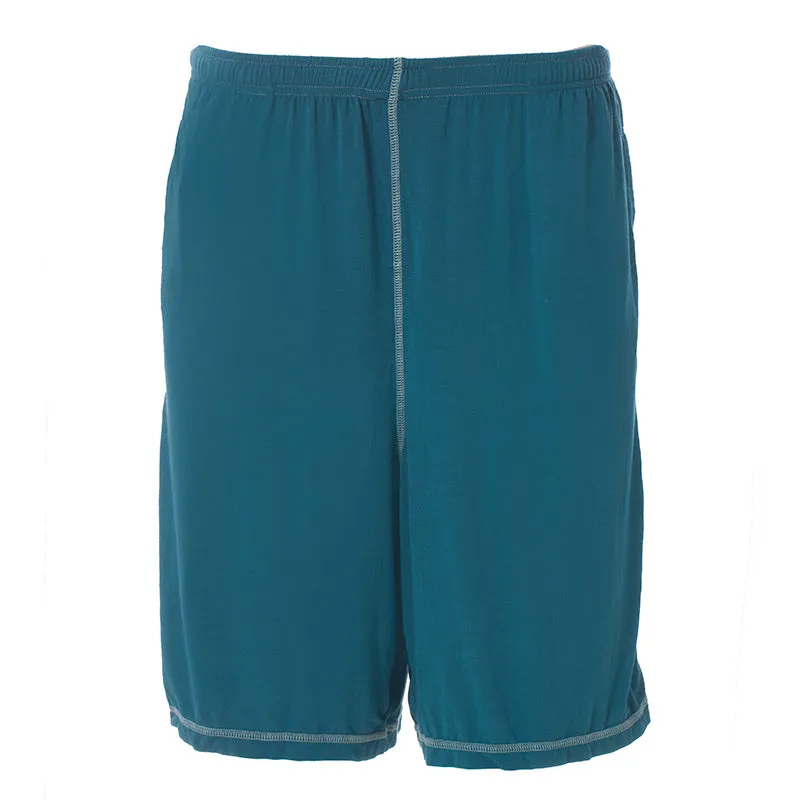 Kickee Pants Men's Solid Sport Short