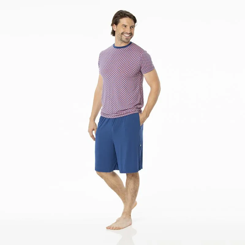 Kickee Pants Men's Solid Sport Short