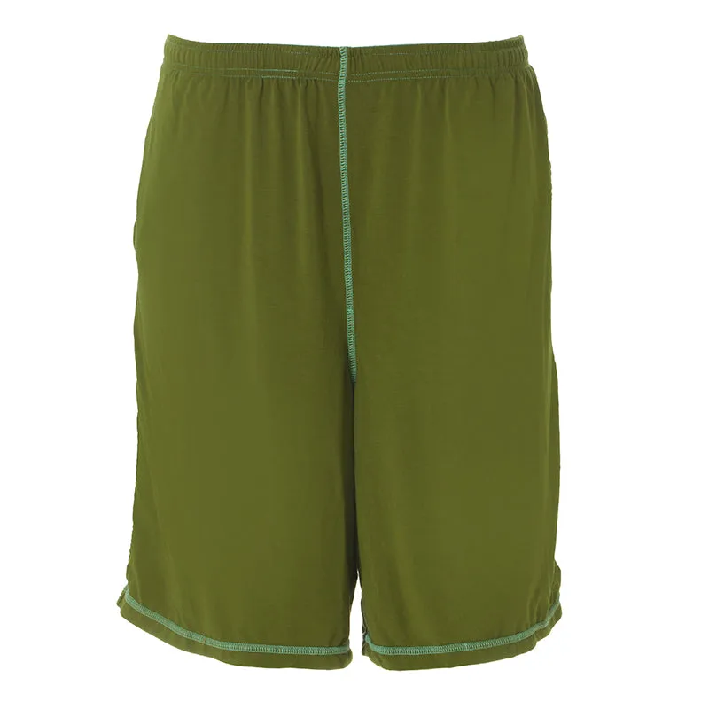 Kickee Pants Men's Solid Sport Short