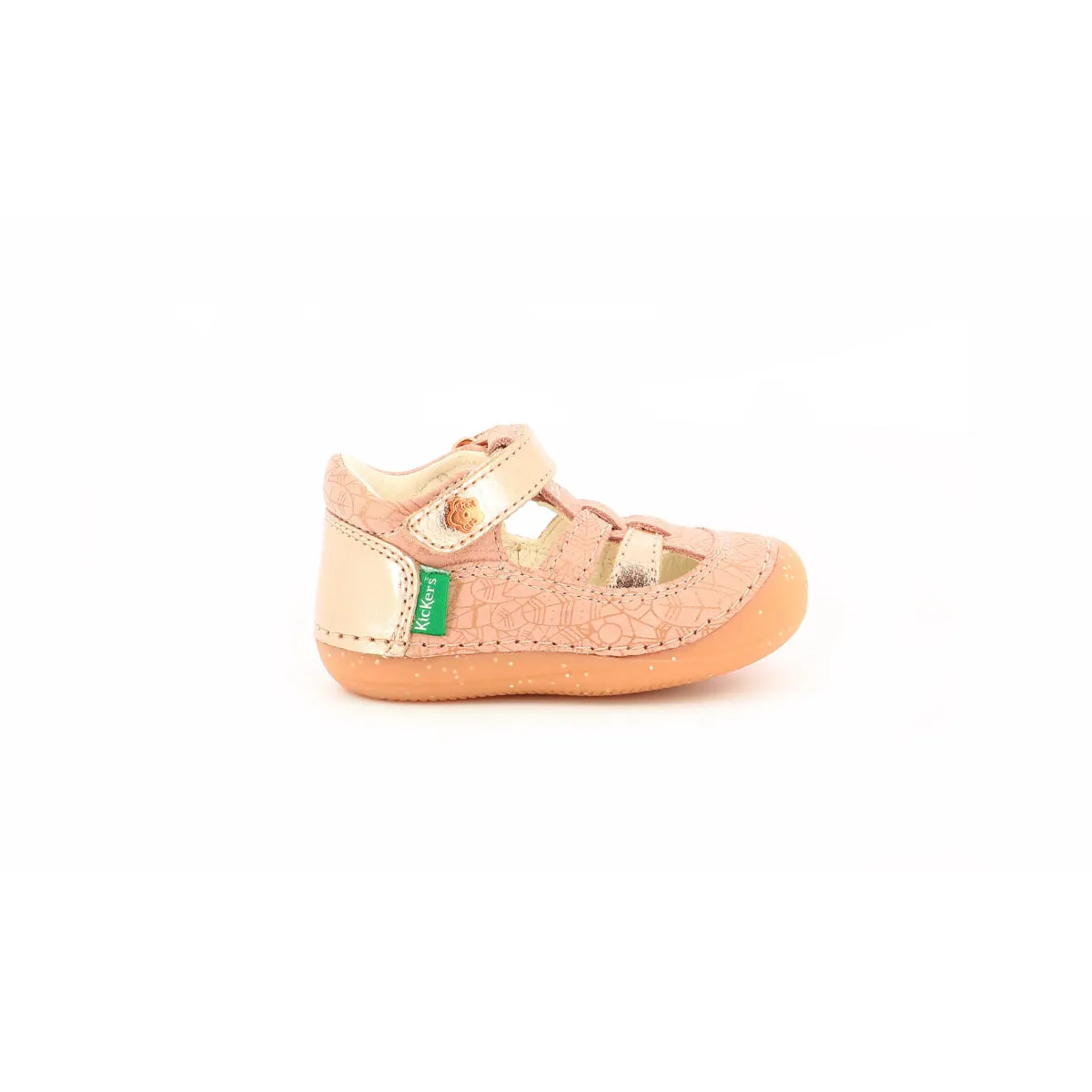 KICKERS SUSHY rose ethnic Babies salomé prémarche premiers pas