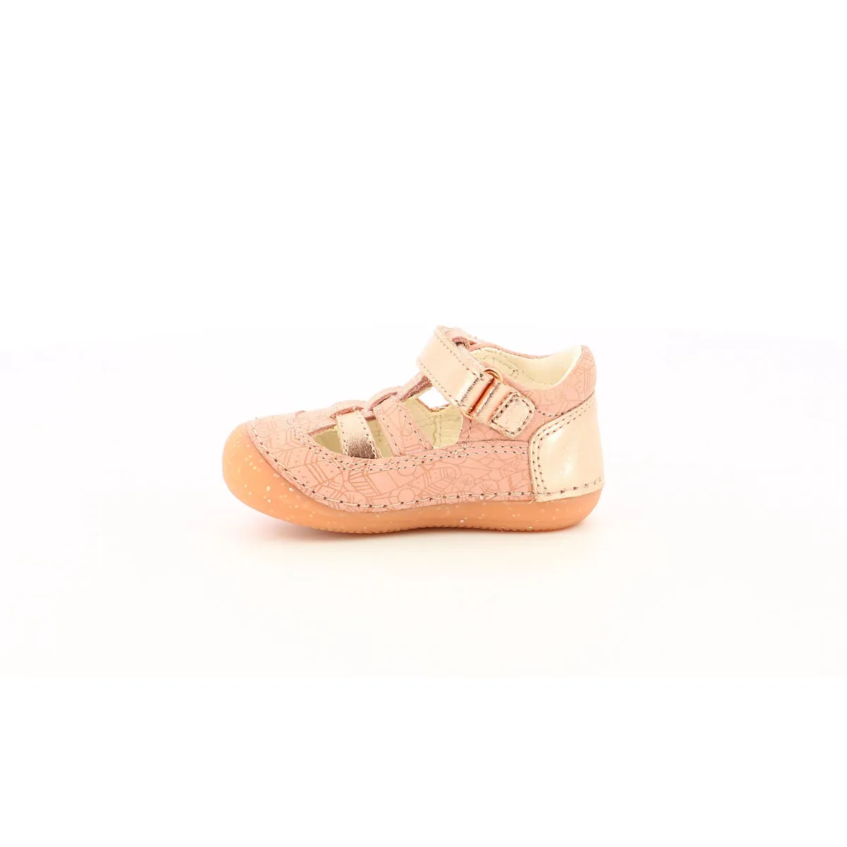 KICKERS SUSHY rose ethnic Babies salomé prémarche premiers pas
