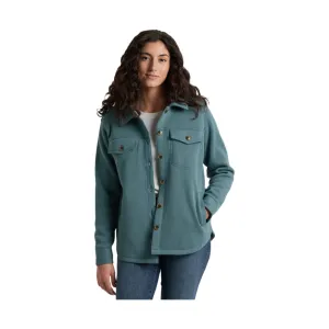 Kuhl Women's Highland Shirtjak - Mineral Blue
