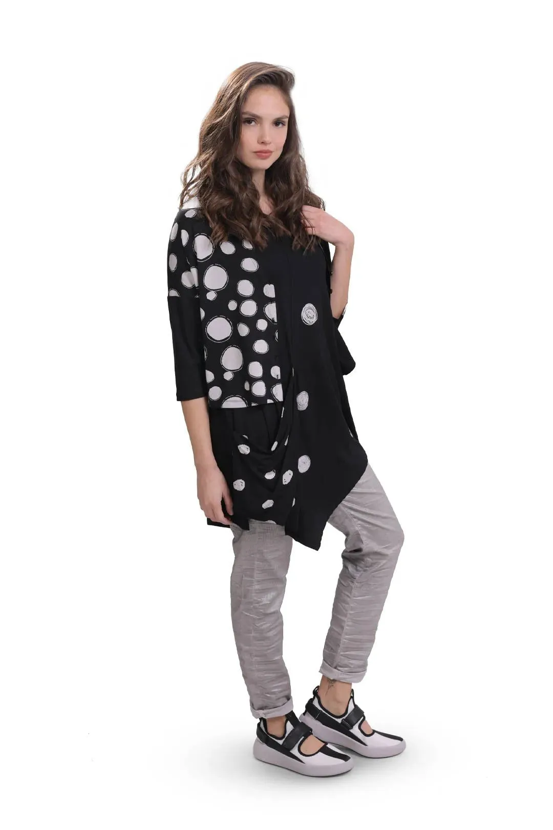Lia Jersey Cardigan