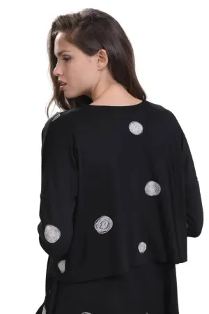 Lia Jersey Cardigan