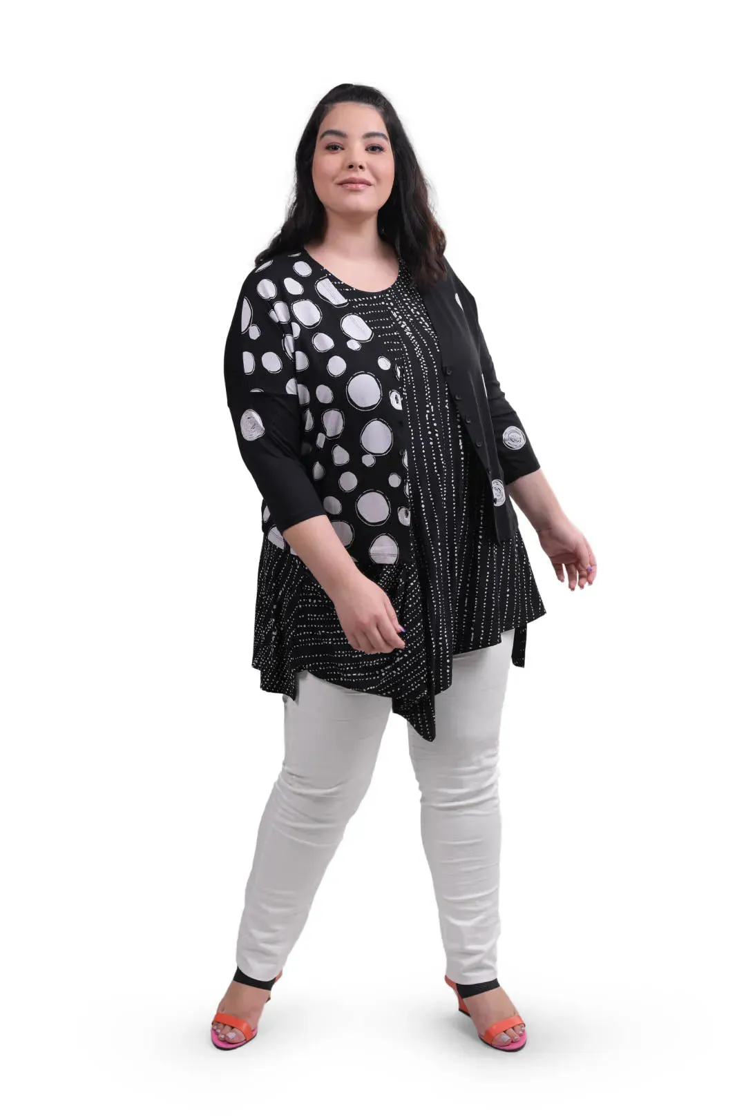 Lia Jersey Cardigan