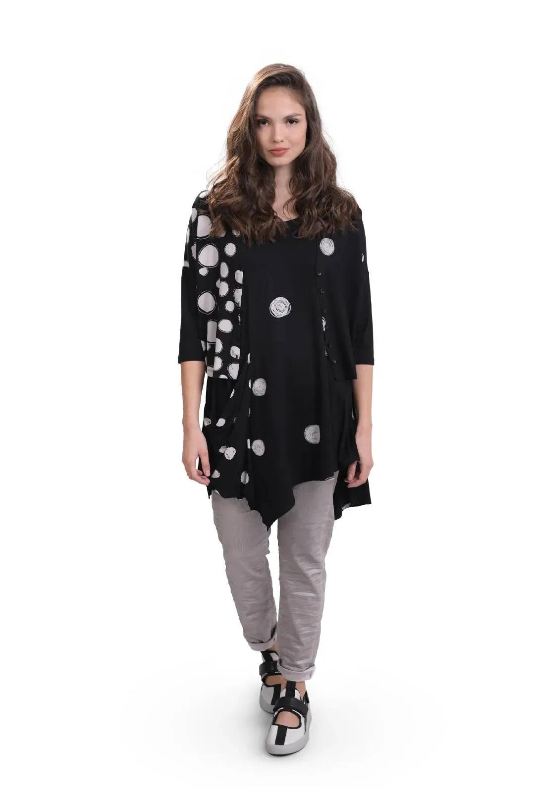 Lia Jersey Cardigan