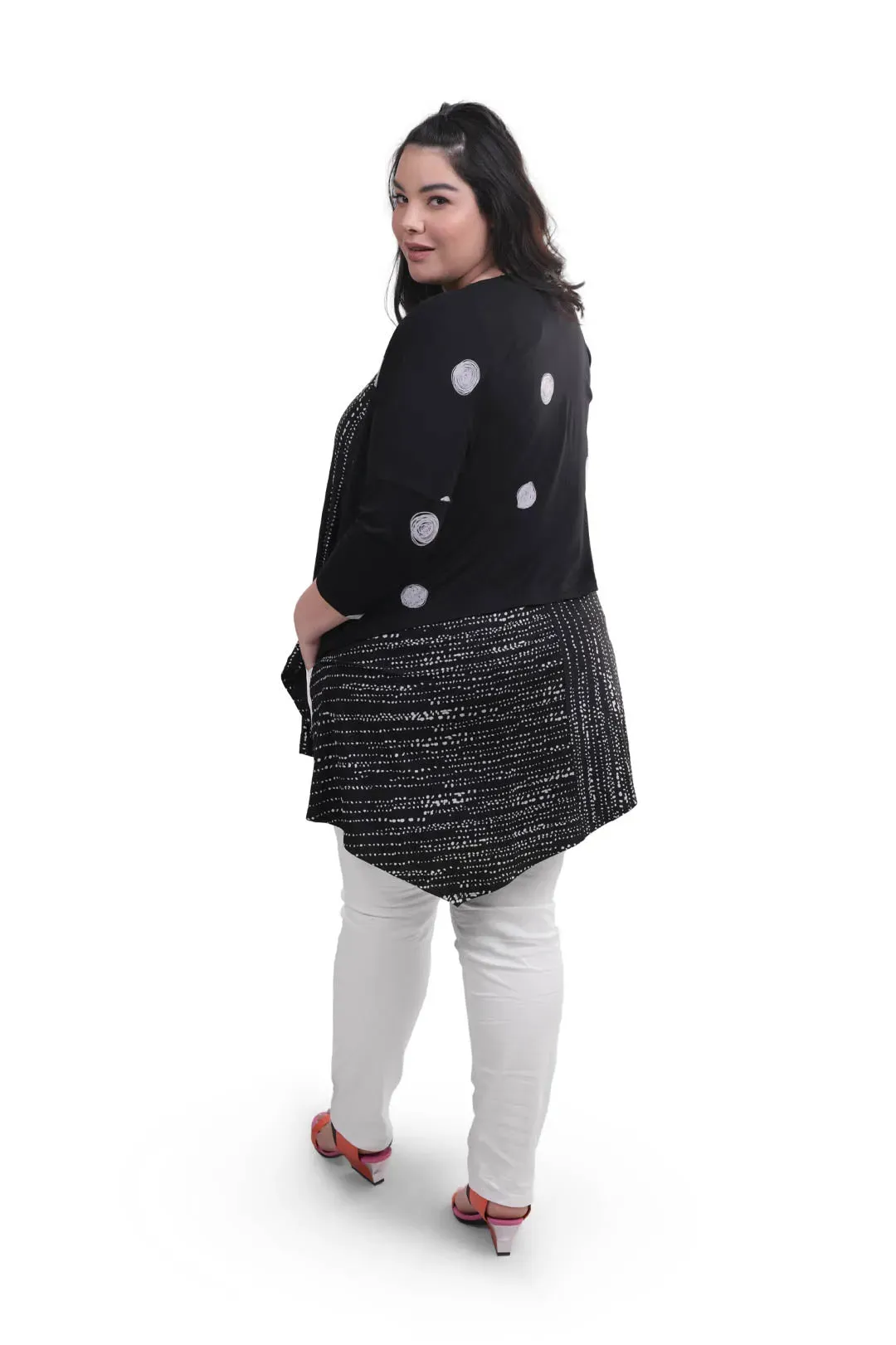 Lia Jersey Cardigan