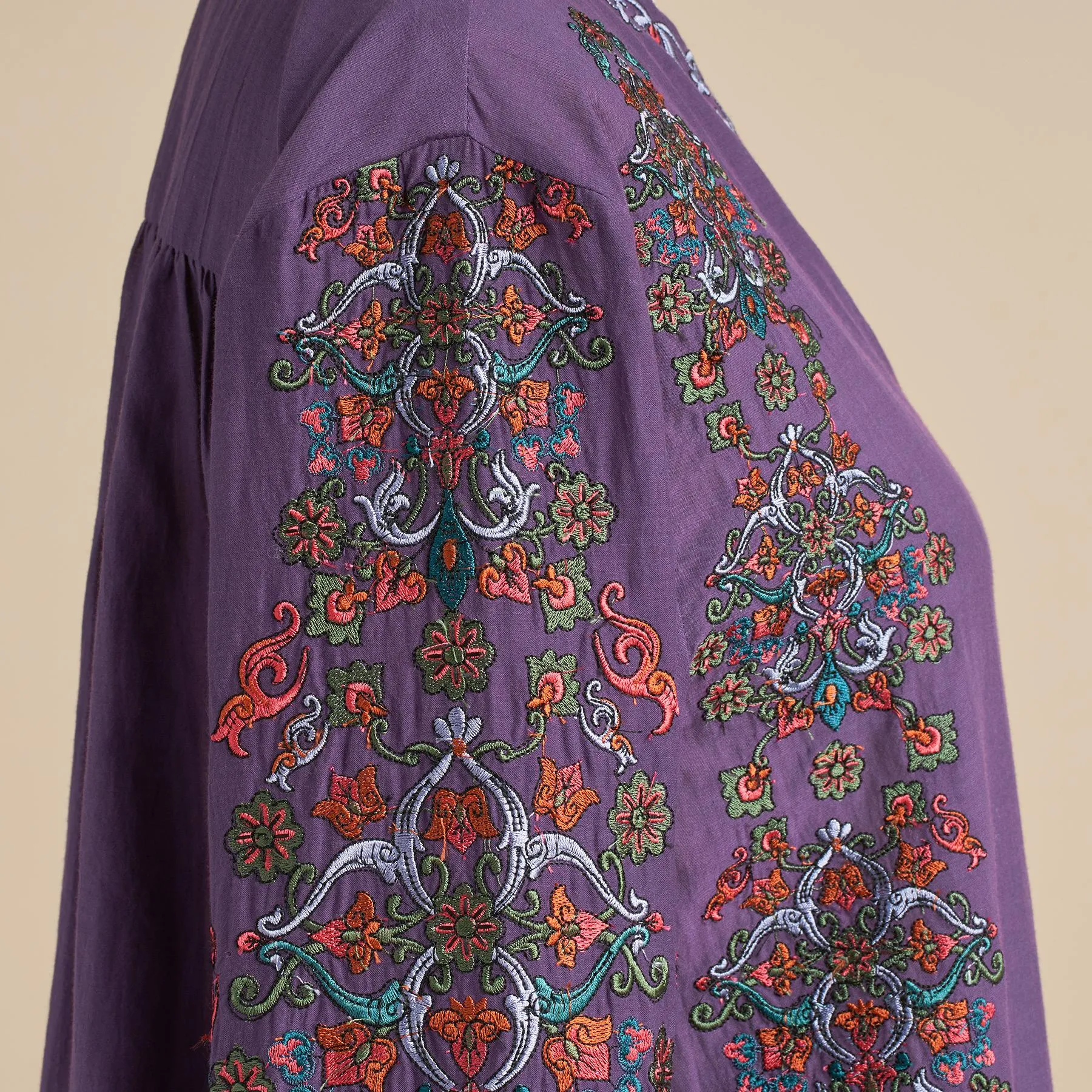 Livia Embroidered Top