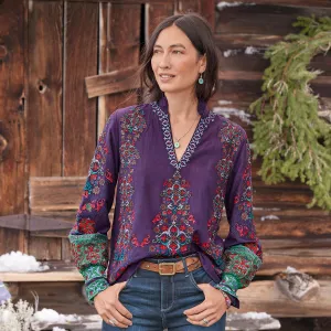 Livia Embroidered Top