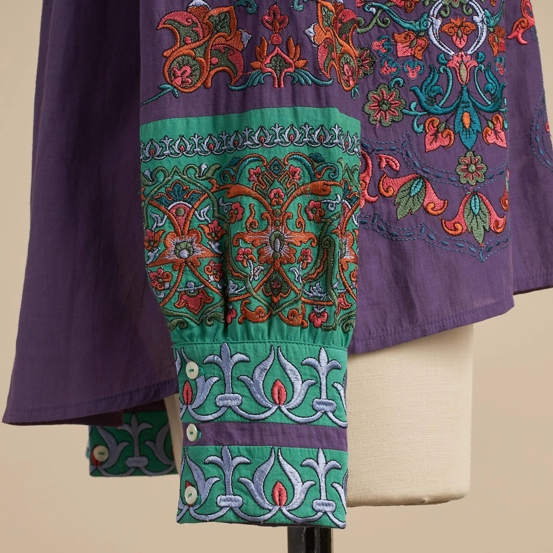 Livia Embroidered Top