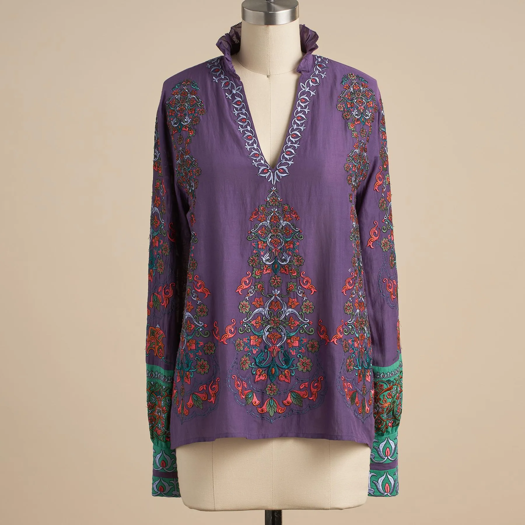 Livia Embroidered Top