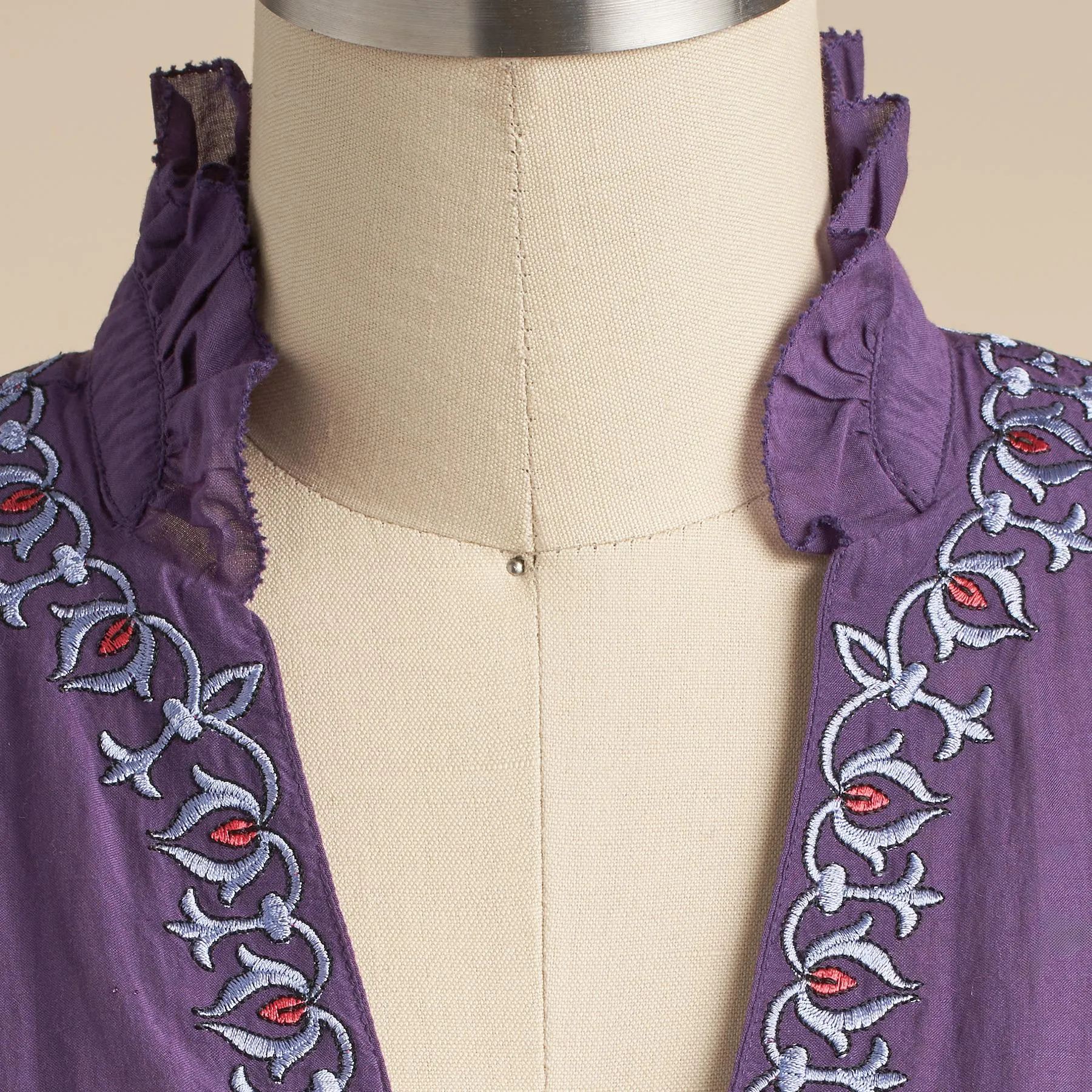 Livia Embroidered Top