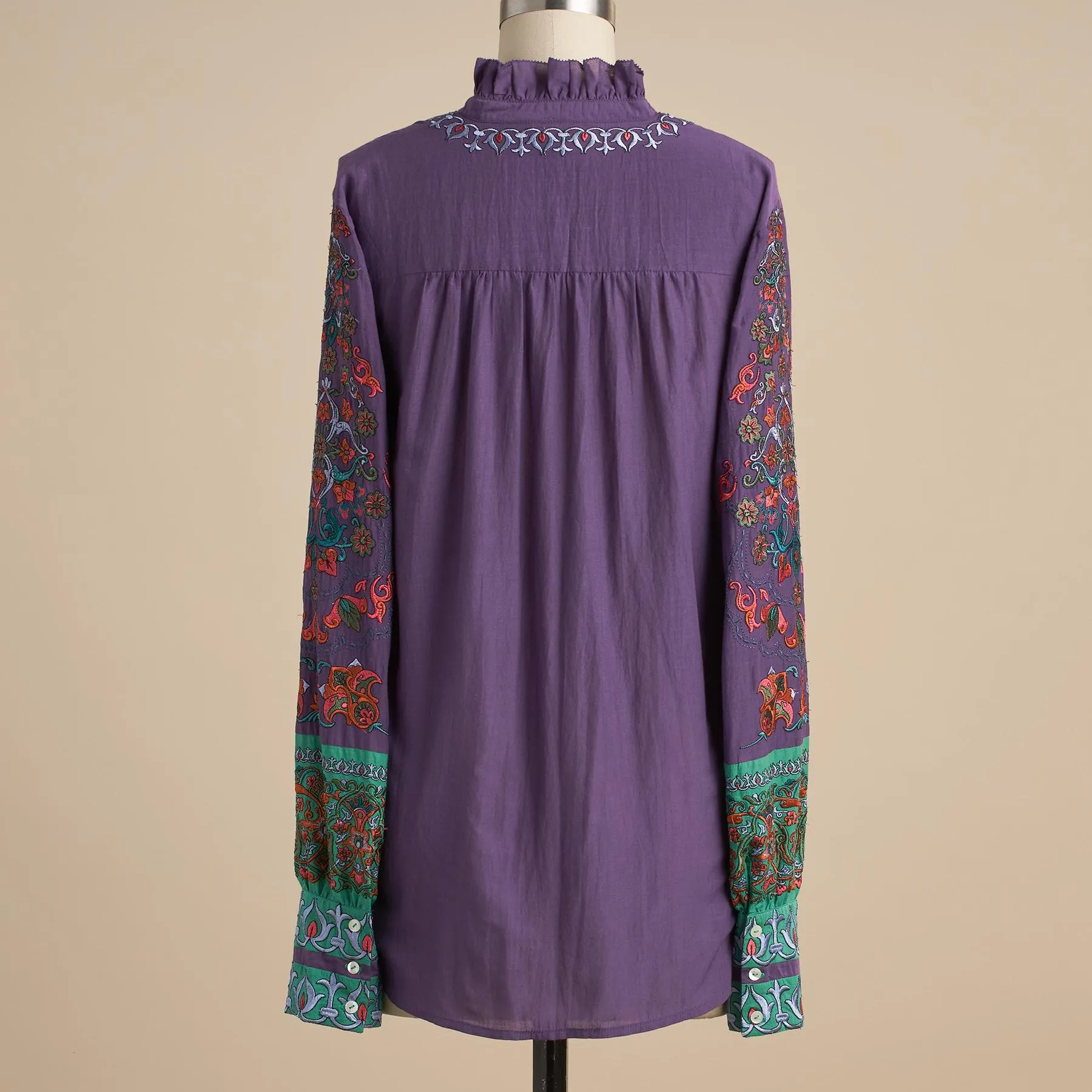 Livia Embroidered Top
