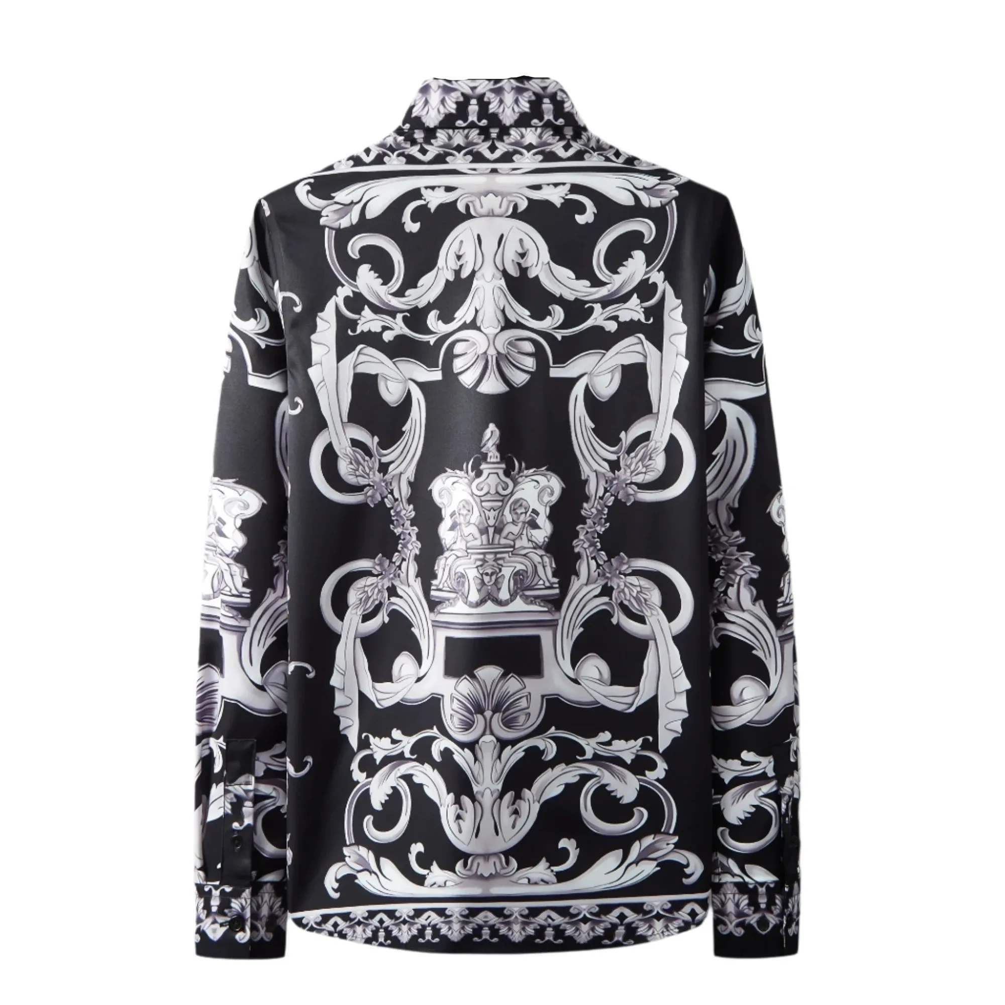 Luxury Paisley Top
