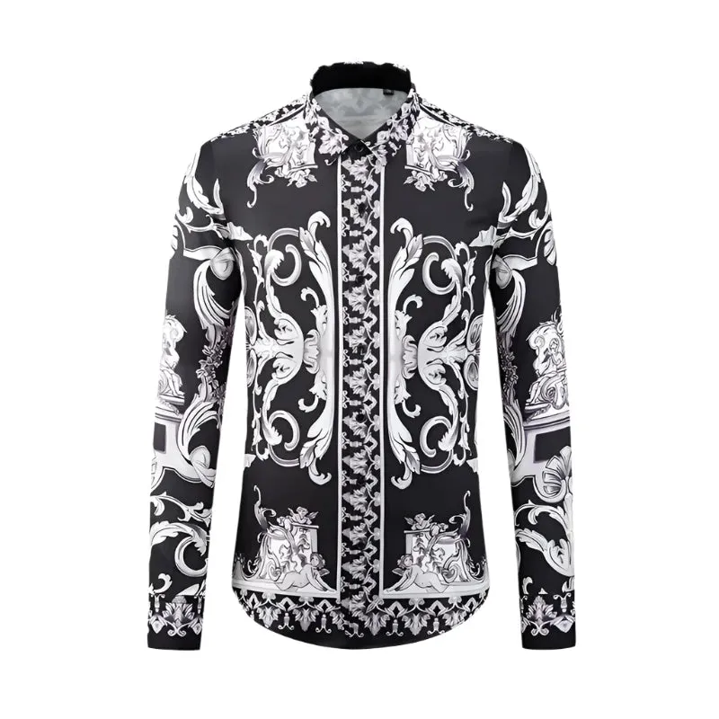 Luxury Paisley Top