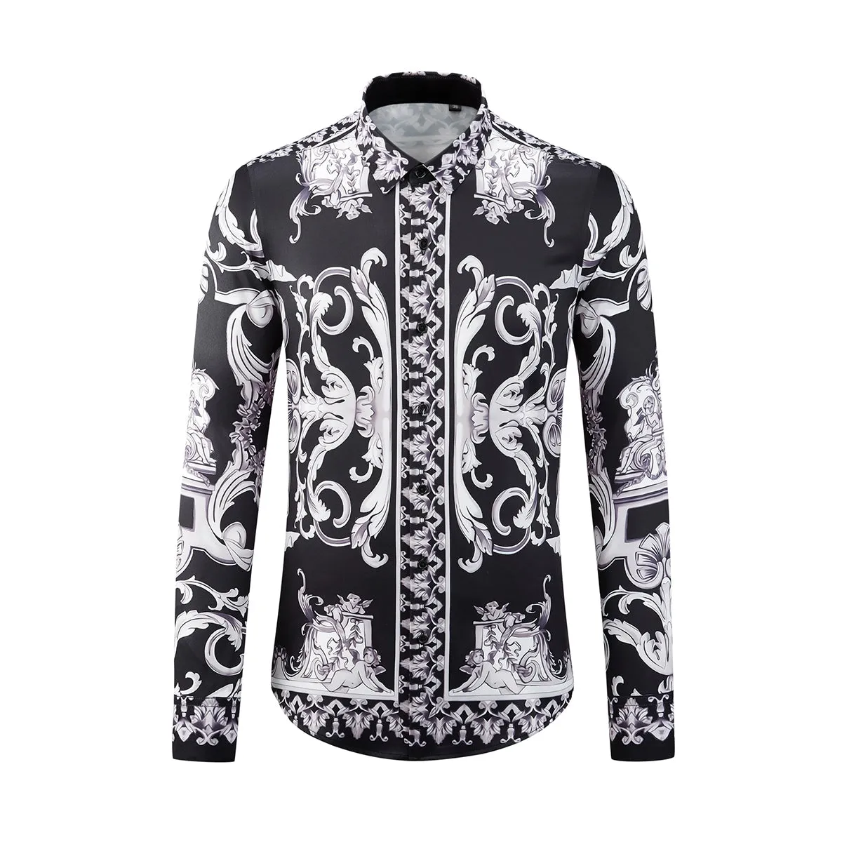 Luxury Paisley Top