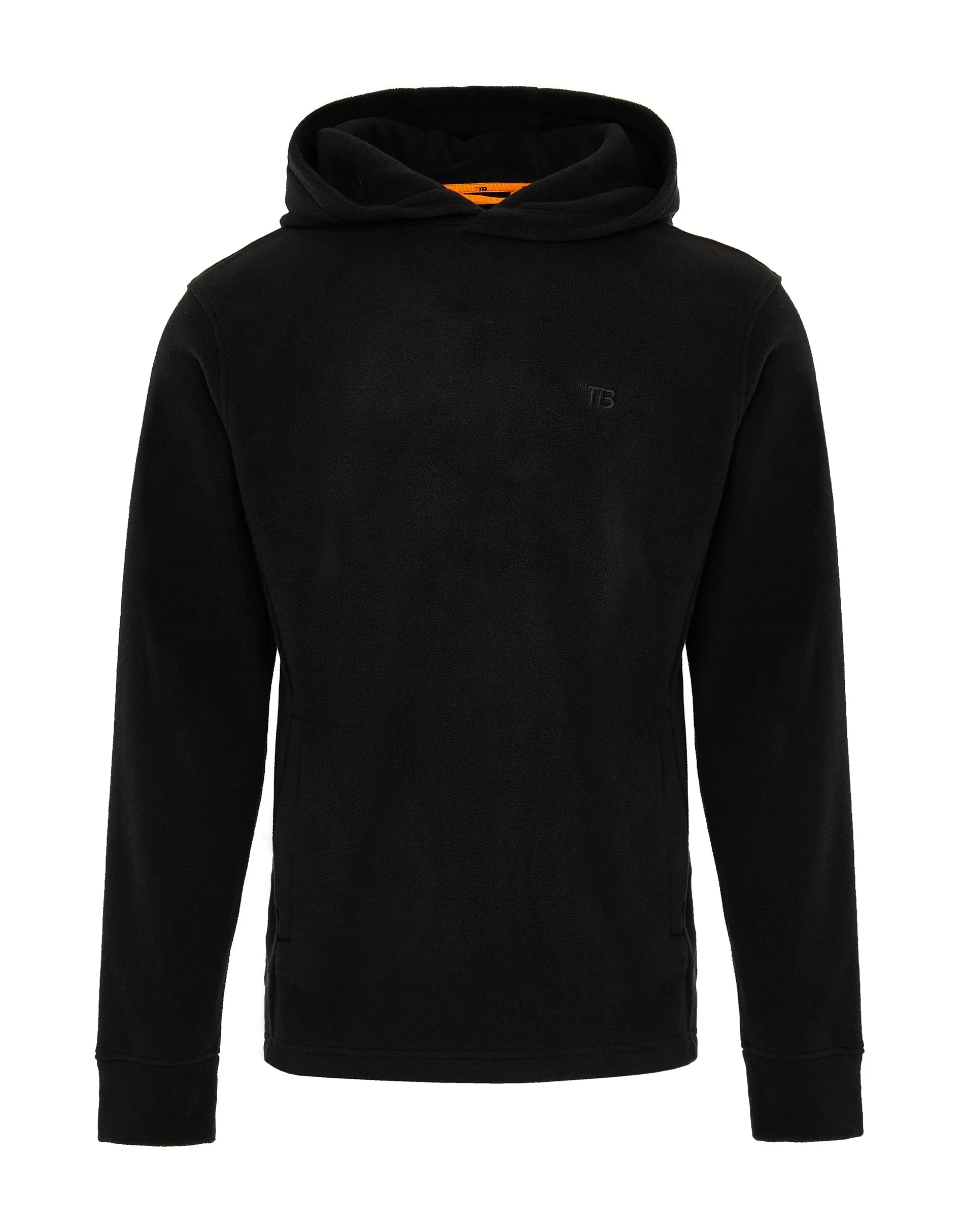 Men's Black Fitness Pullover Hoodie