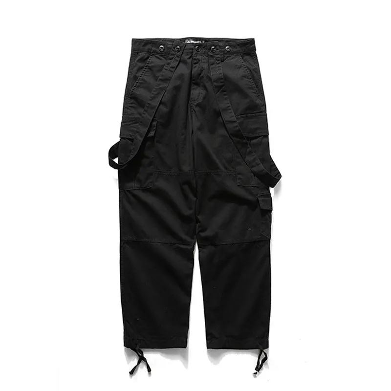 Military Style Camouflage Multi-pocket Overalls