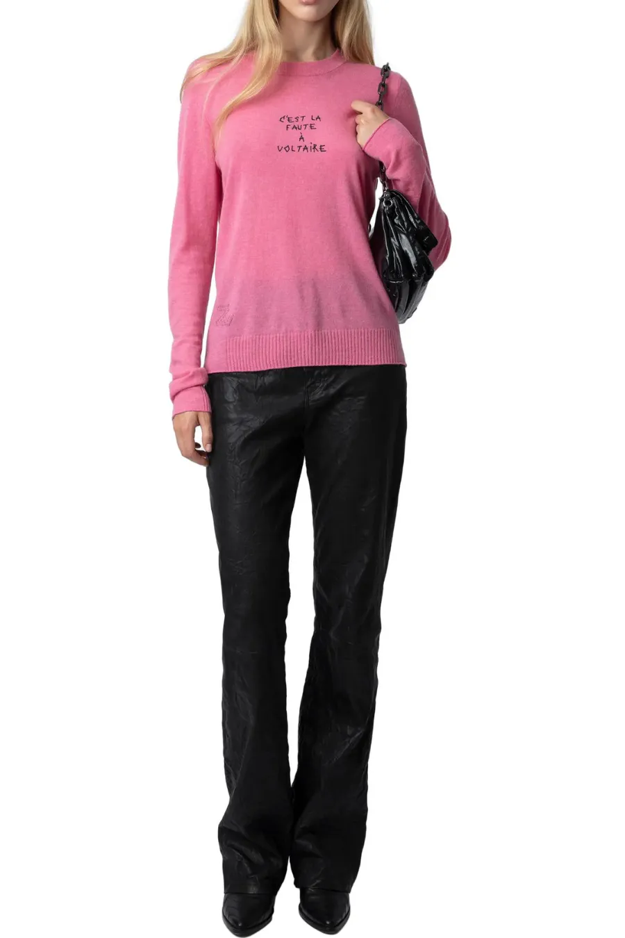 Miss CP Cashmere Jumper Rubber