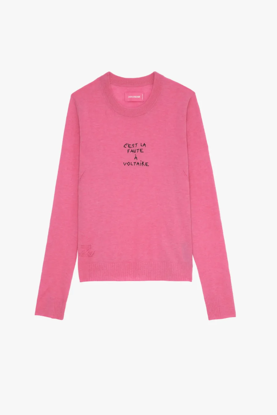 Miss CP Cashmere Jumper Rubber