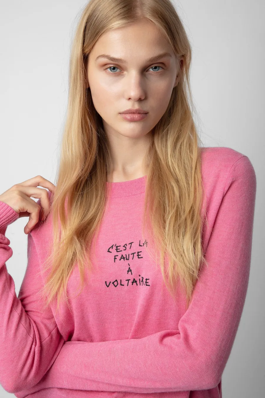 Miss CP Cashmere Jumper Rubber