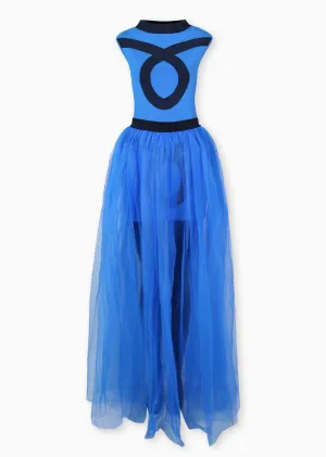 Nadia - Two-Piece Tulle Skirt Dress