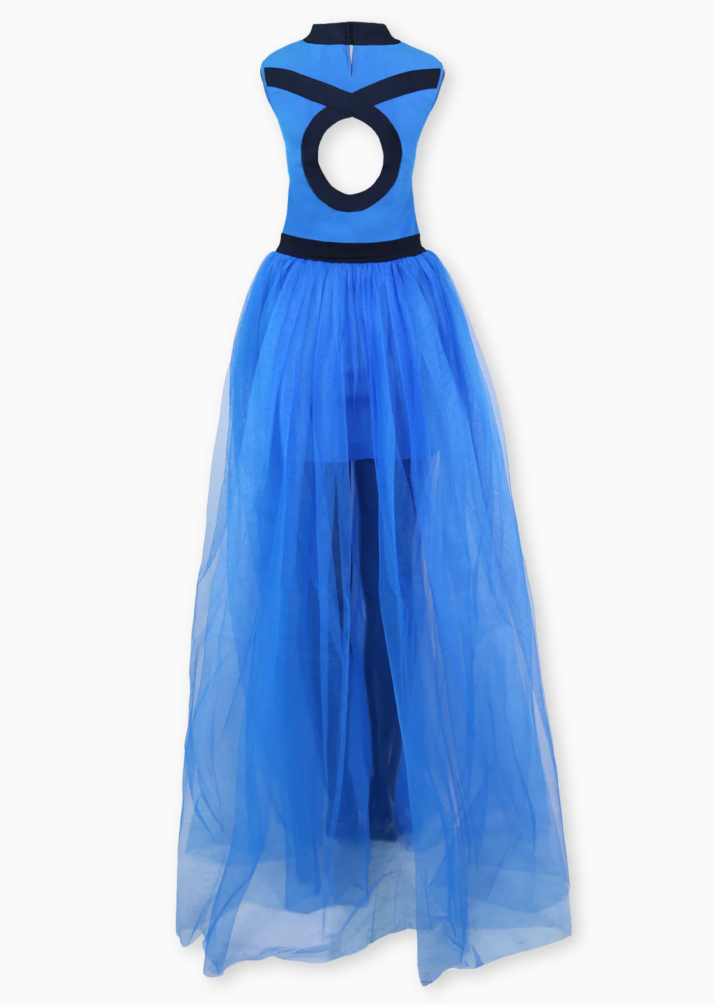 Nadia - Two-Piece Tulle Skirt Dress