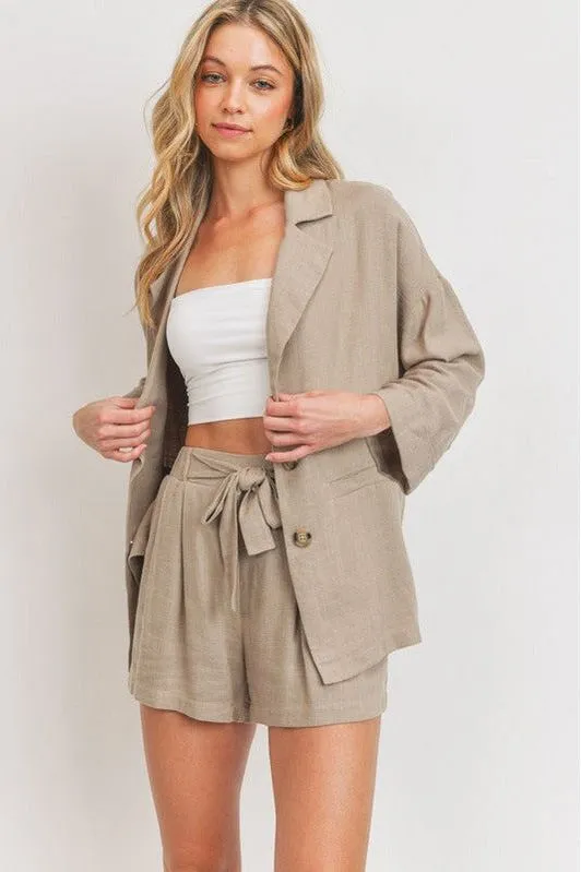 Office chic blazer