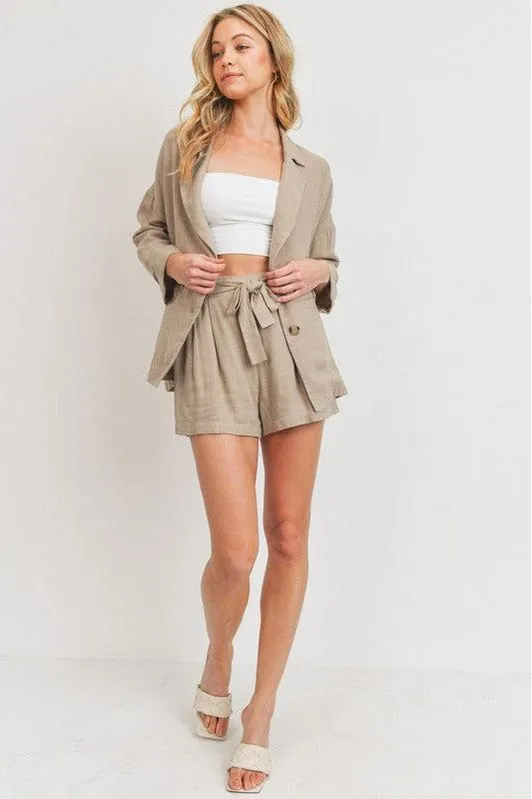 Office chic blazer