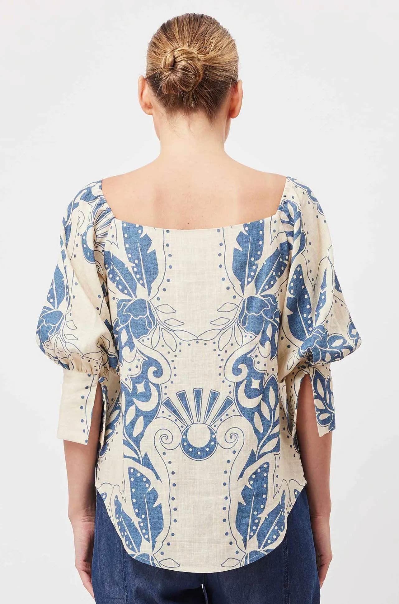 Once Was - Templo Off The Shoulder Top