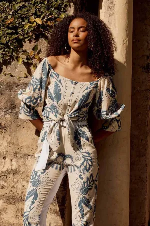 Once Was - Templo Off The Shoulder Top