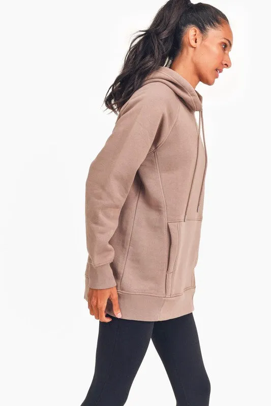 Oversized Hoodie Pullover(Toast)