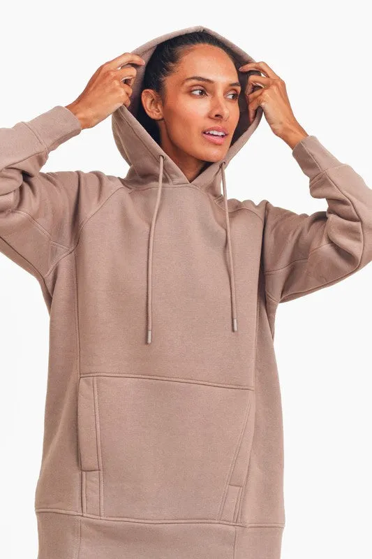 Oversized Hoodie Pullover(Toast)