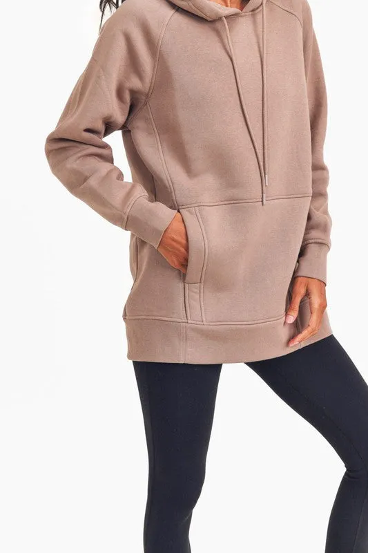Oversized Hoodie Pullover(Toast)