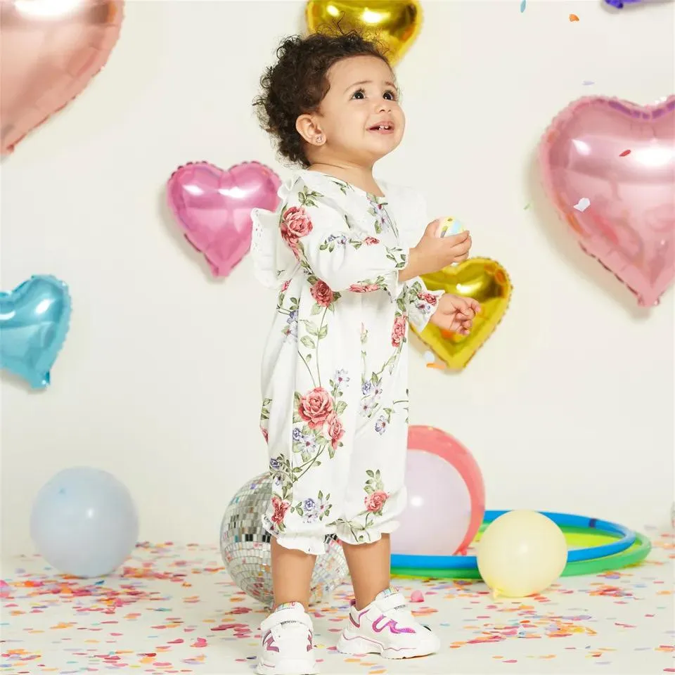 PatPat Newborn Baby Girl Clothes New Born Overalls Jumpsuit Romper 9-12 Months 19736062