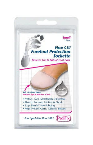 PEDIFIX FOREFOOT PROTECTION SOCKETTE LARGE