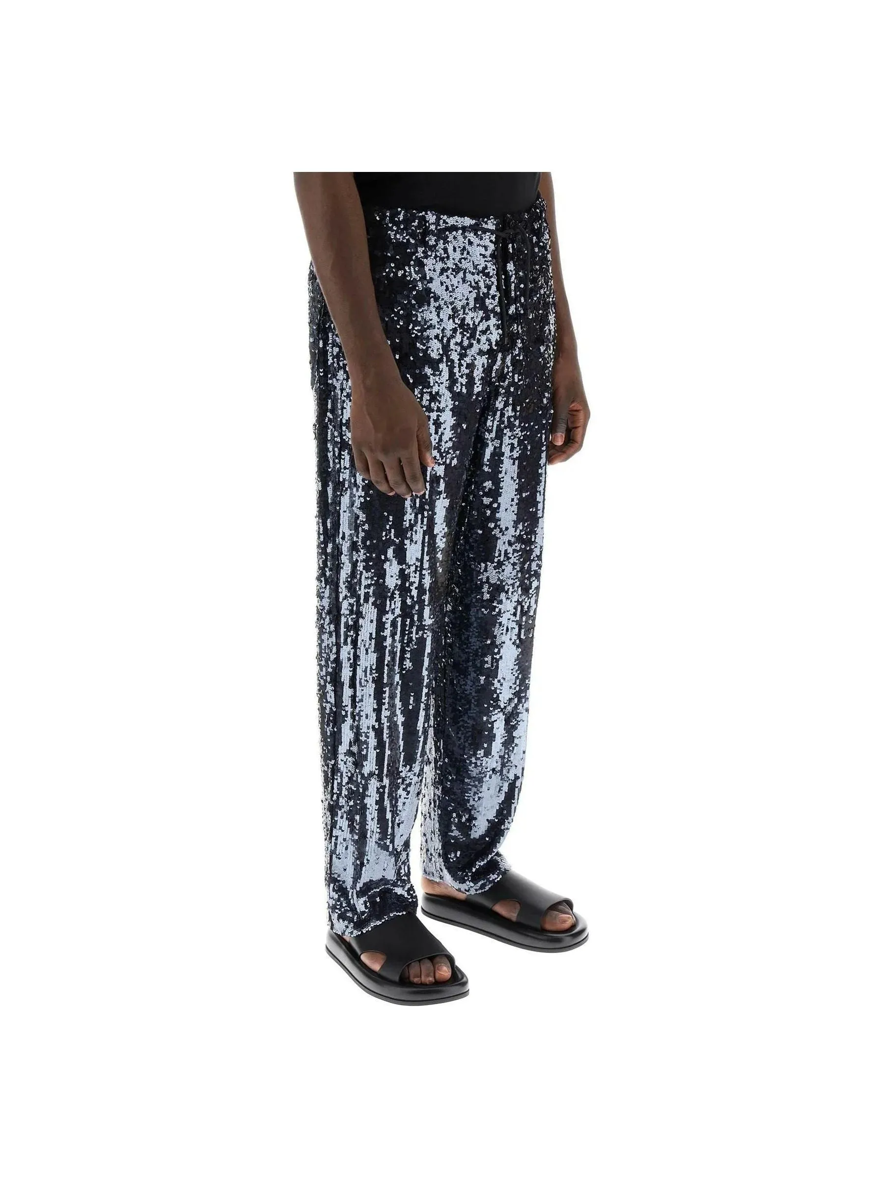 Penny Sequin Velvet Trousers