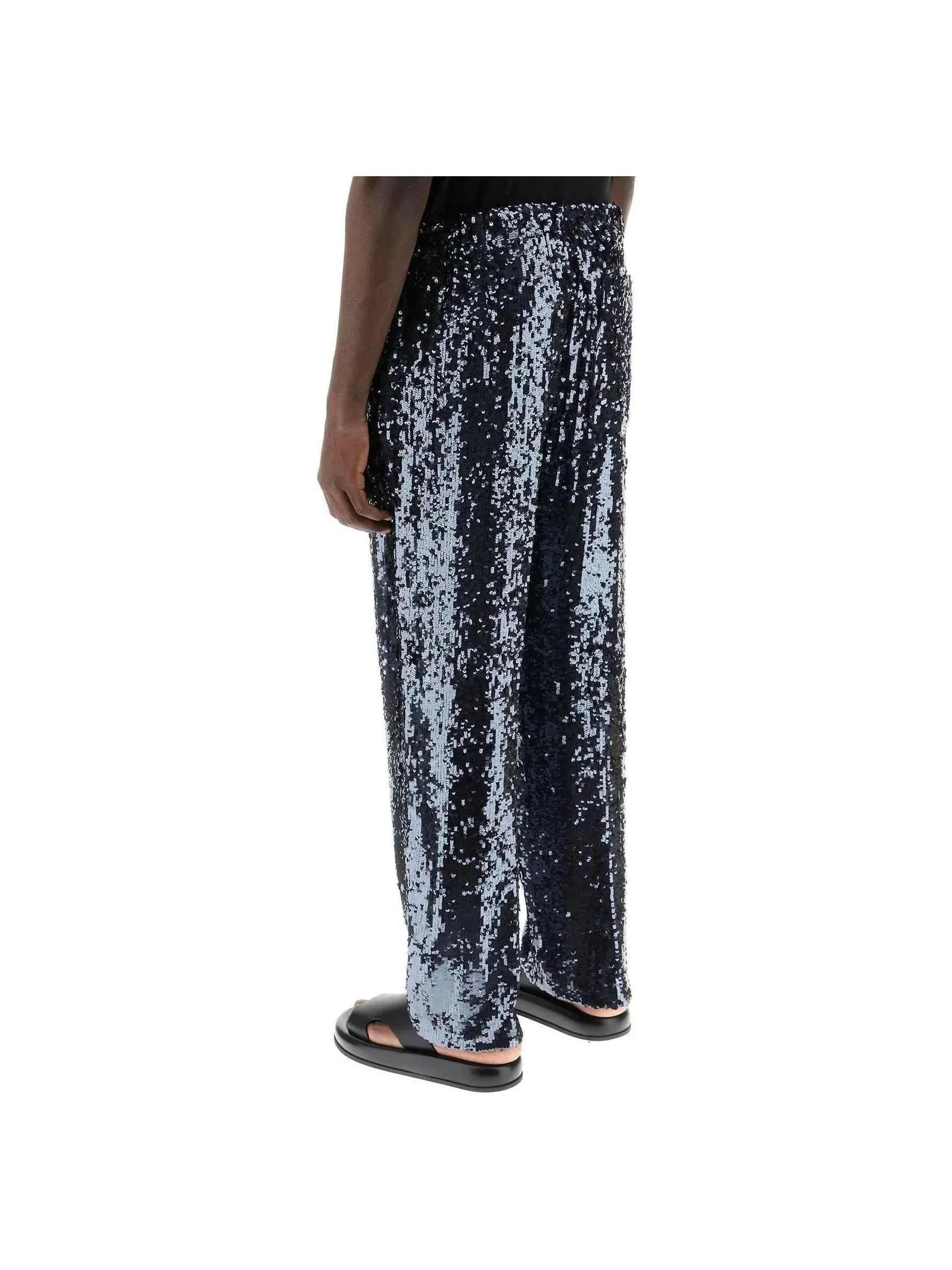 Penny Sequin Velvet Trousers