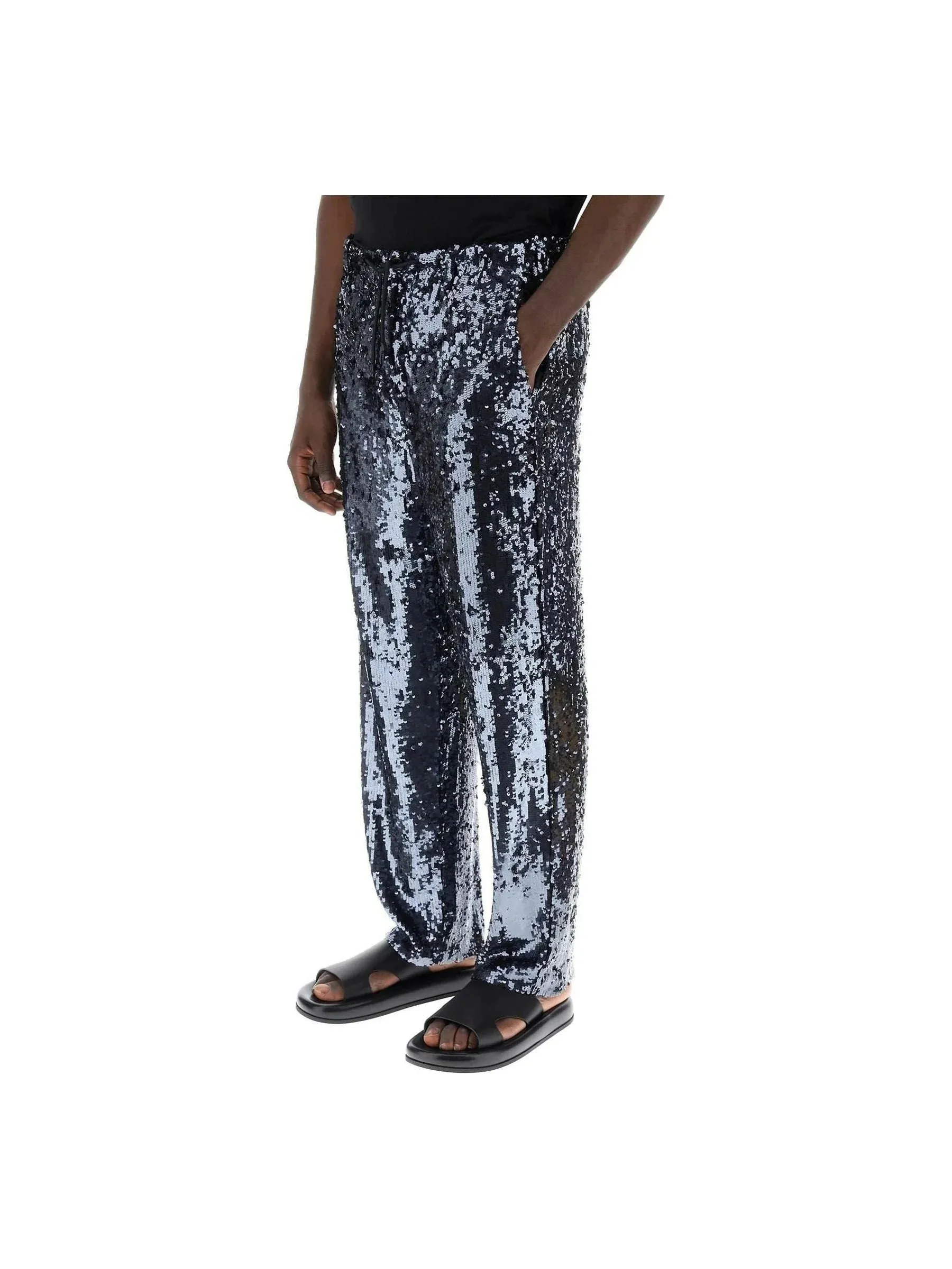 Penny Sequin Velvet Trousers