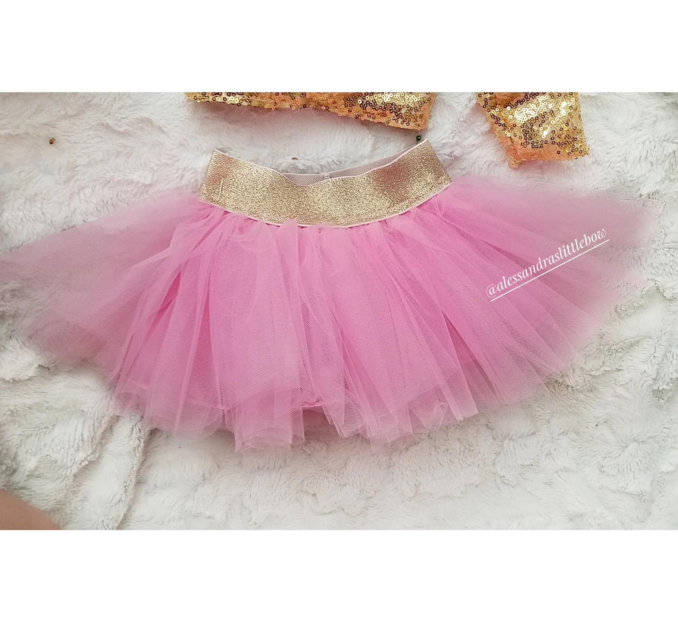 Pink Luxury Tutu Skirt
