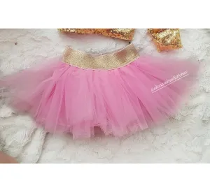 Pink Luxury Tutu Skirt