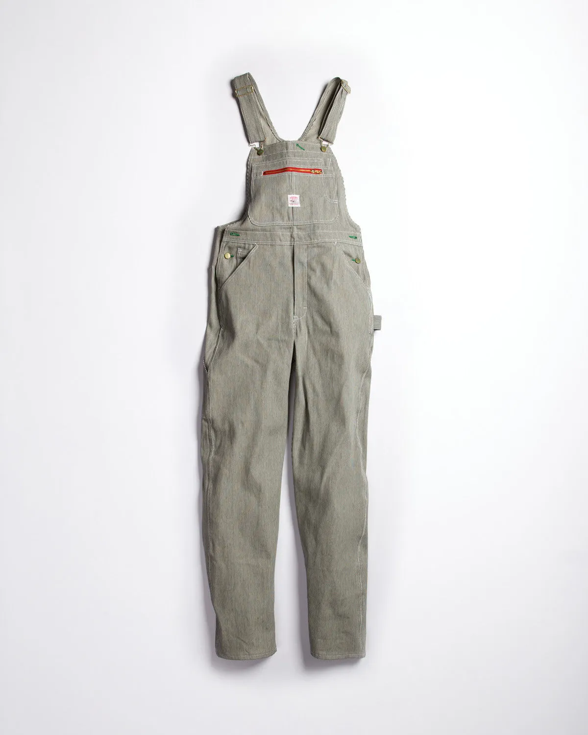 Pointer Brand Hickory Stripe High Back Overall